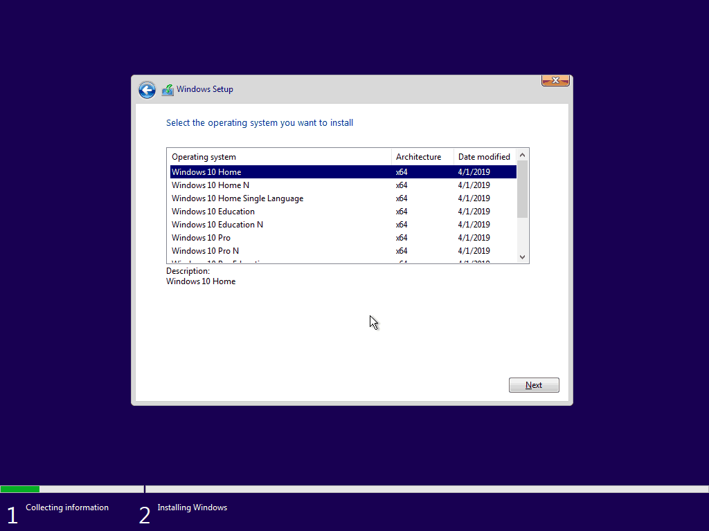 windows 10 pro 64 bit download size