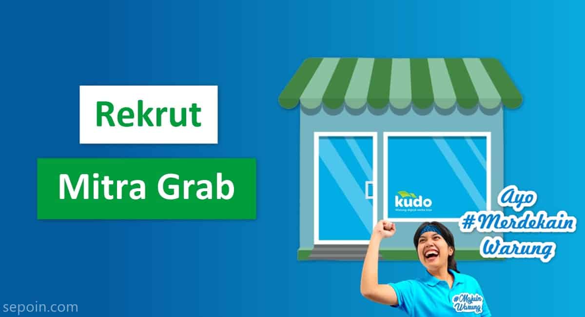 Ayo MerdekainWarung 4 daftar grab lewat aplikasi digital kudo