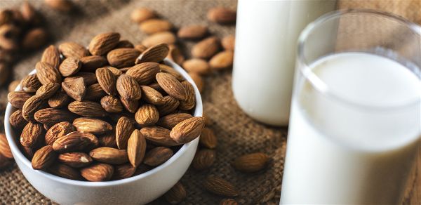 Almonds are a milk drink