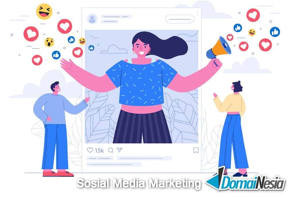 Pemasaran di media sosial