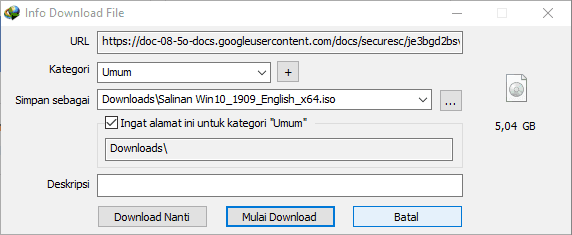 How to download in Google Drive that limit