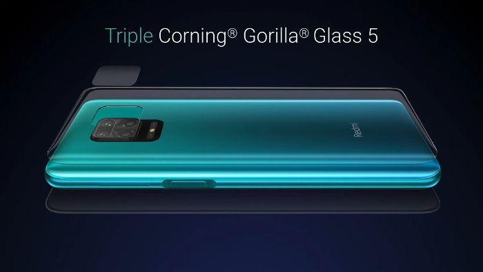 Pelindung corning gorilla glass 5 redmi note 9 pro max