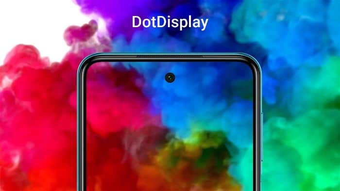 dot display redmi note 9 pro