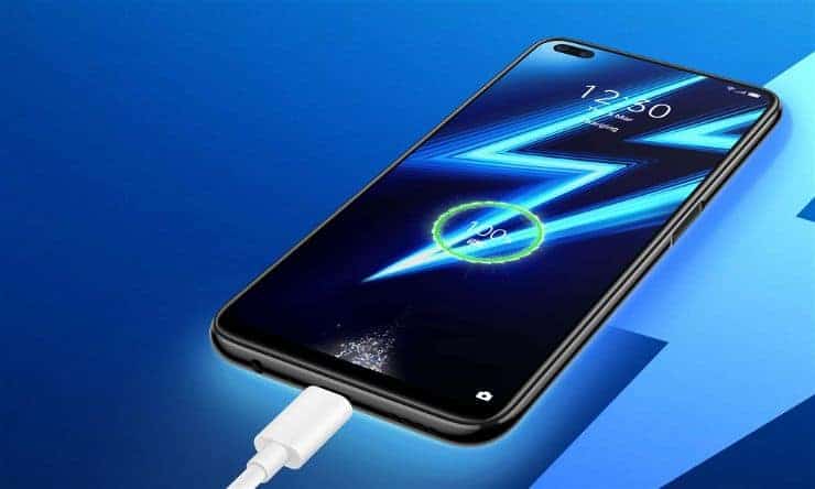 Realme 6 Pro battery charger