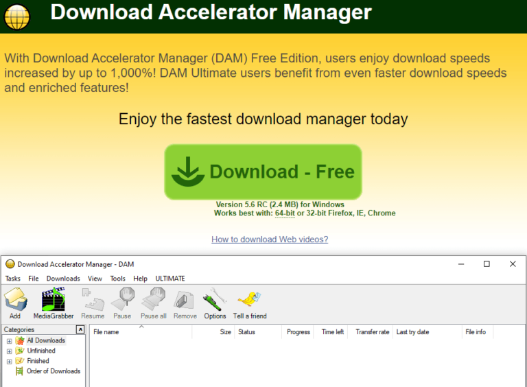 download manager accelerator