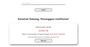 Daftar Indihome Fup Untuk Semua Paket Cara Cek Fup