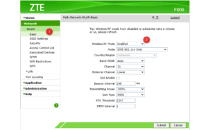 ZTE F609 Wifi: Login User Dan Password Admin Di 192.168.1.1 - Sepoin