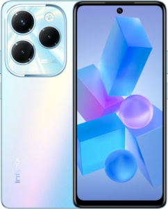 infinix hot 40 pro warna biru Palm Blue