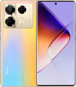 infinix note 40 pro warna emas Titan Gold