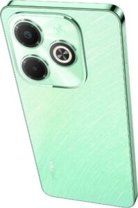 Infinix Hot 40i hijau Starfall Green rotated