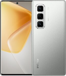 Infinix Hot 50 Pro Plus abu abu Titanium Grey