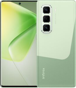 Infinix Hot 50 Pro Plus hijau Aurora Green