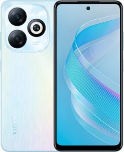 Infinix Smart 8 Pro biru Rainbow Blue