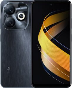 Infinix Smart 8 Pro hitam Timber Black