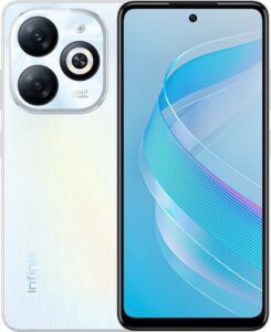 Infinix Smart 8 Pro putih Galaxy White