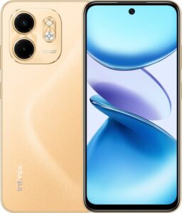 Infinix Smart 9 kuning emas Sandstone Gold