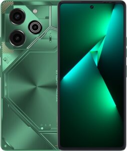 Tecno Pova 6 Pro 5G hijau Comet Green