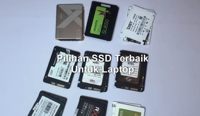 gambar beberapa ssd yang tertata