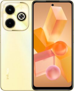 gambar Infinix Hot 40i kuning Horizon Gold