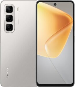 infinix hot 50 4g abuabu Titanium Grey