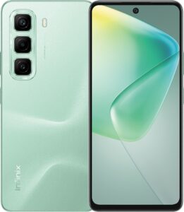 infinix hot 50 4g hijau Sage Green