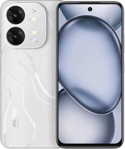 itel a80 putih Glacier White