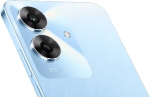 realme note 60 tampilan kamera belakang